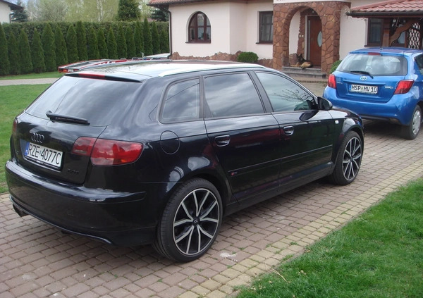 Audi A3 cena 20500 przebieg: 262000, rok produkcji 2005 z Wołomin małe 37